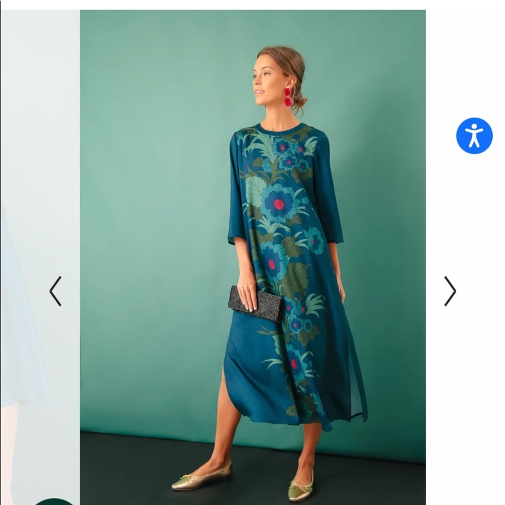 Tuckernuck Midnight Garden Dress